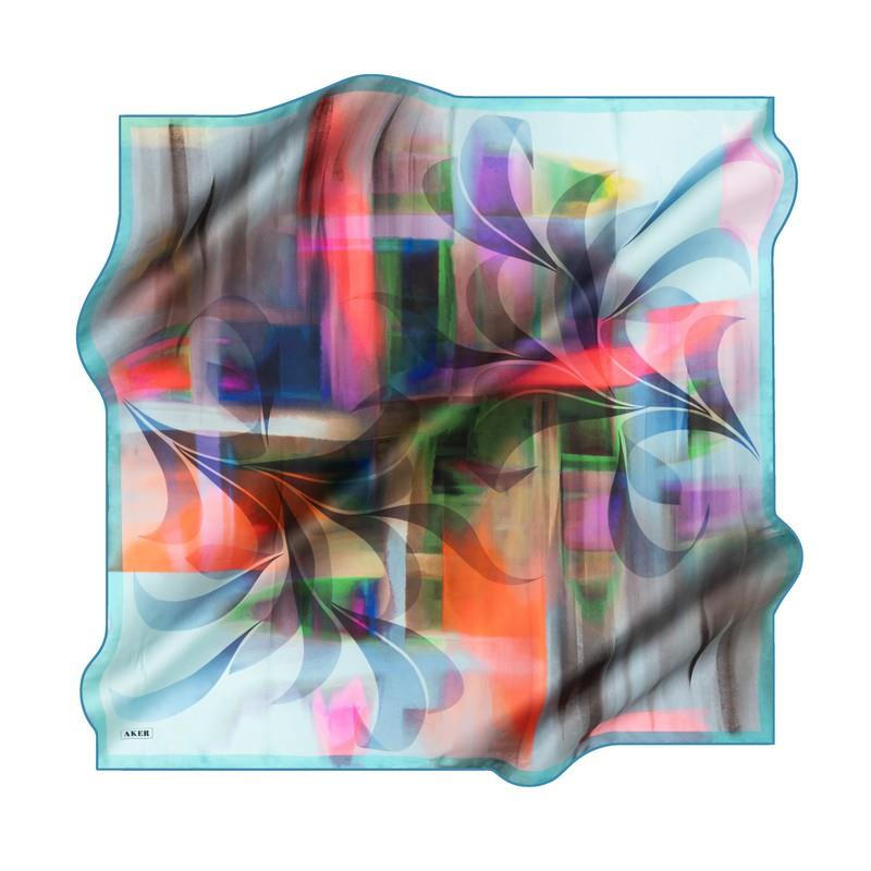 Aker Silk Scarf - 2025 Spring-Summer - 9043713-922 - Twill Silk