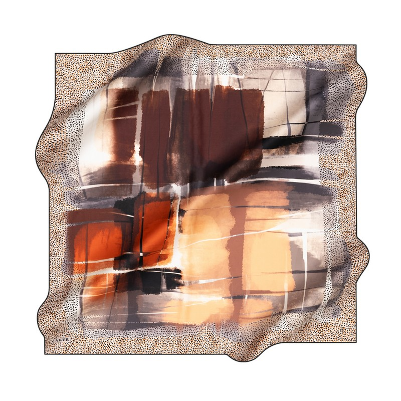 Aker İpek Eşarp - 2025 İlkbahar-Yaz - 9045713-912 - Tivil