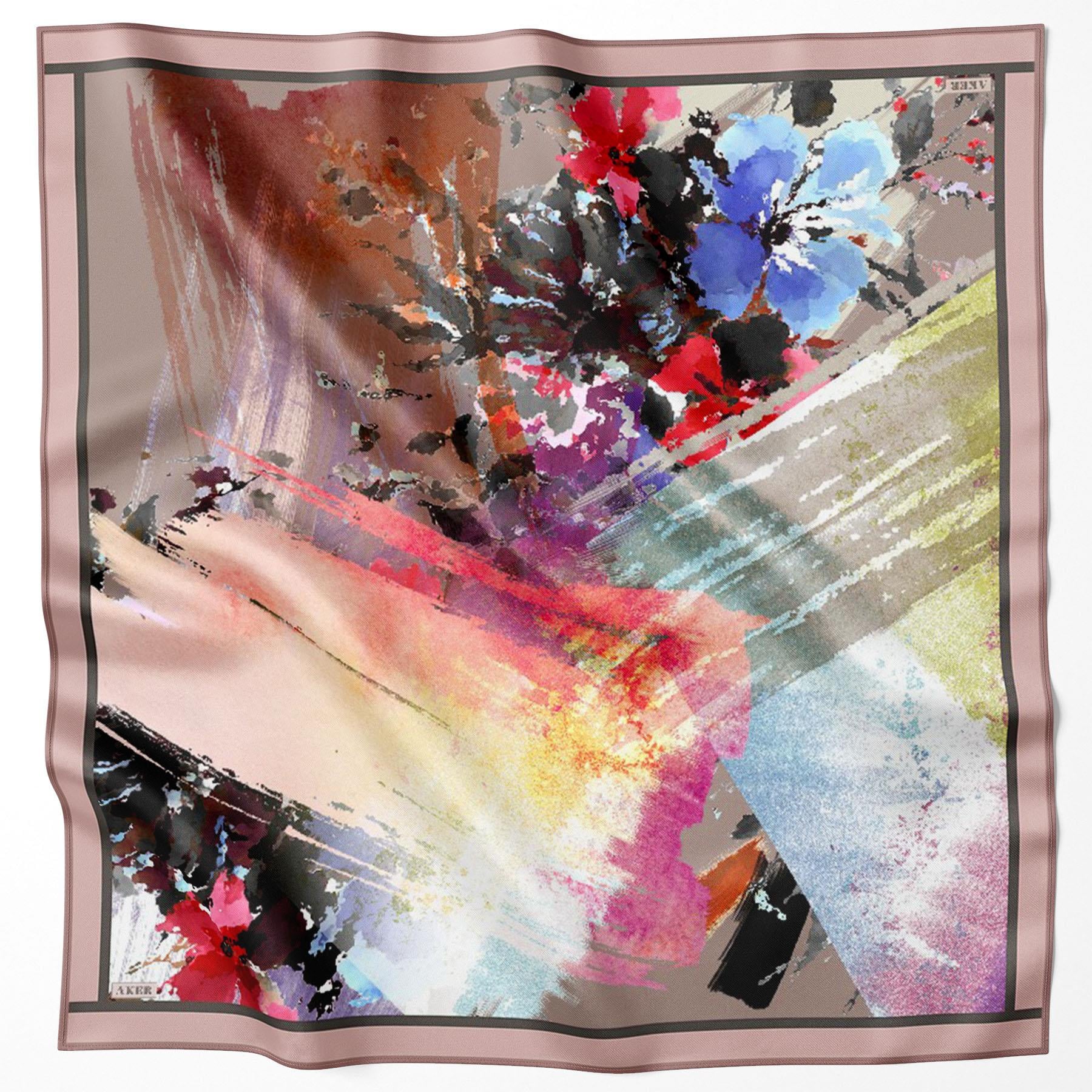 Aker İpek Eşarp - 2025/2026 Sonbahar-Kış - 9076701-391 - Sura