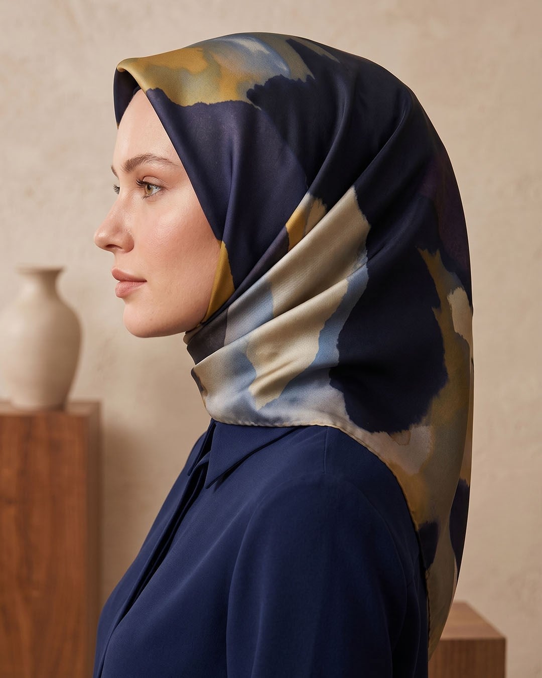 Aker İpek Eşarp - 2025/2026 Sonbahar-Kış - 9072701-361 - Sura