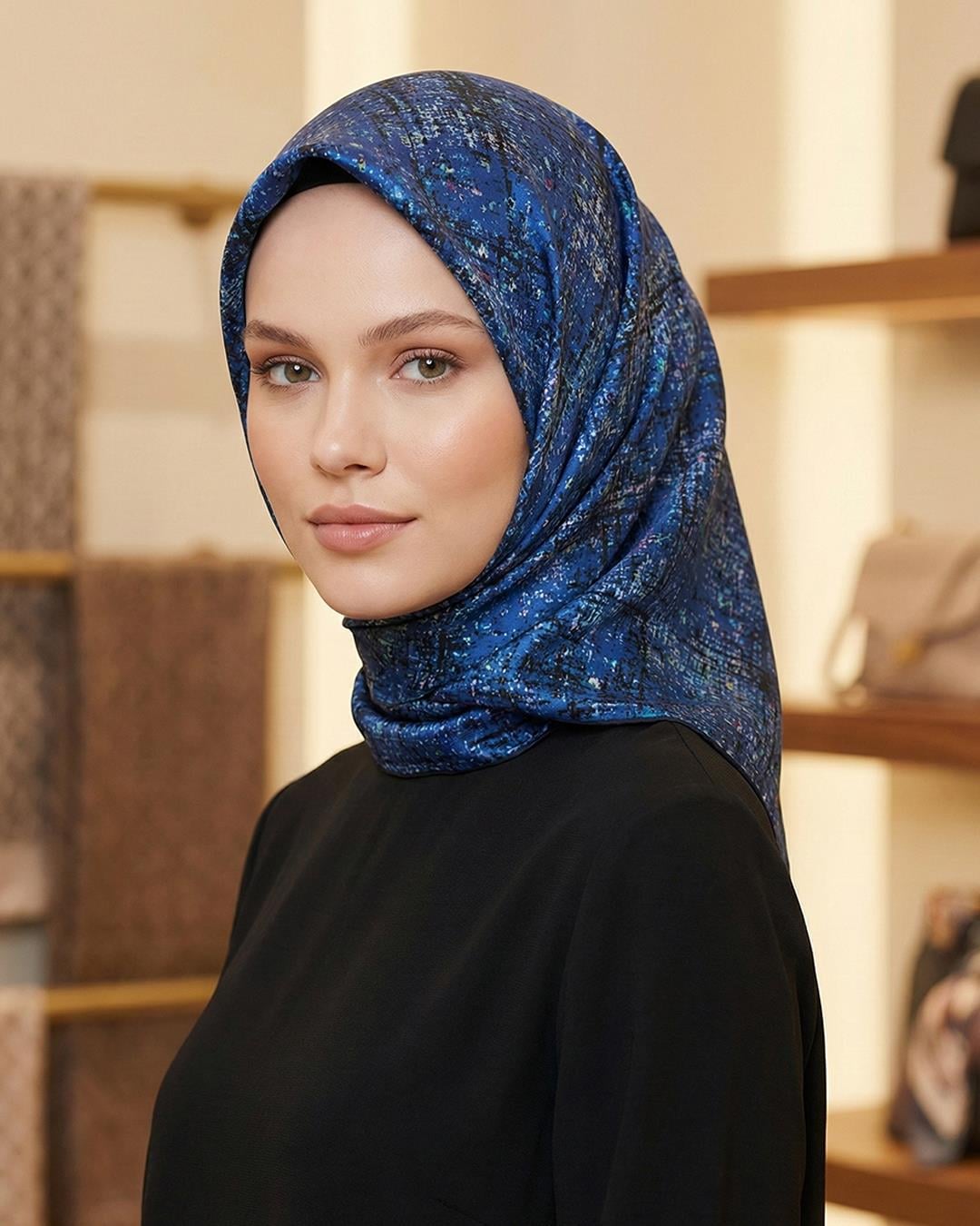 Aker İpek Eşarp - 2025/2026 Sonbahar-Kış - 9074701-321 - Sura