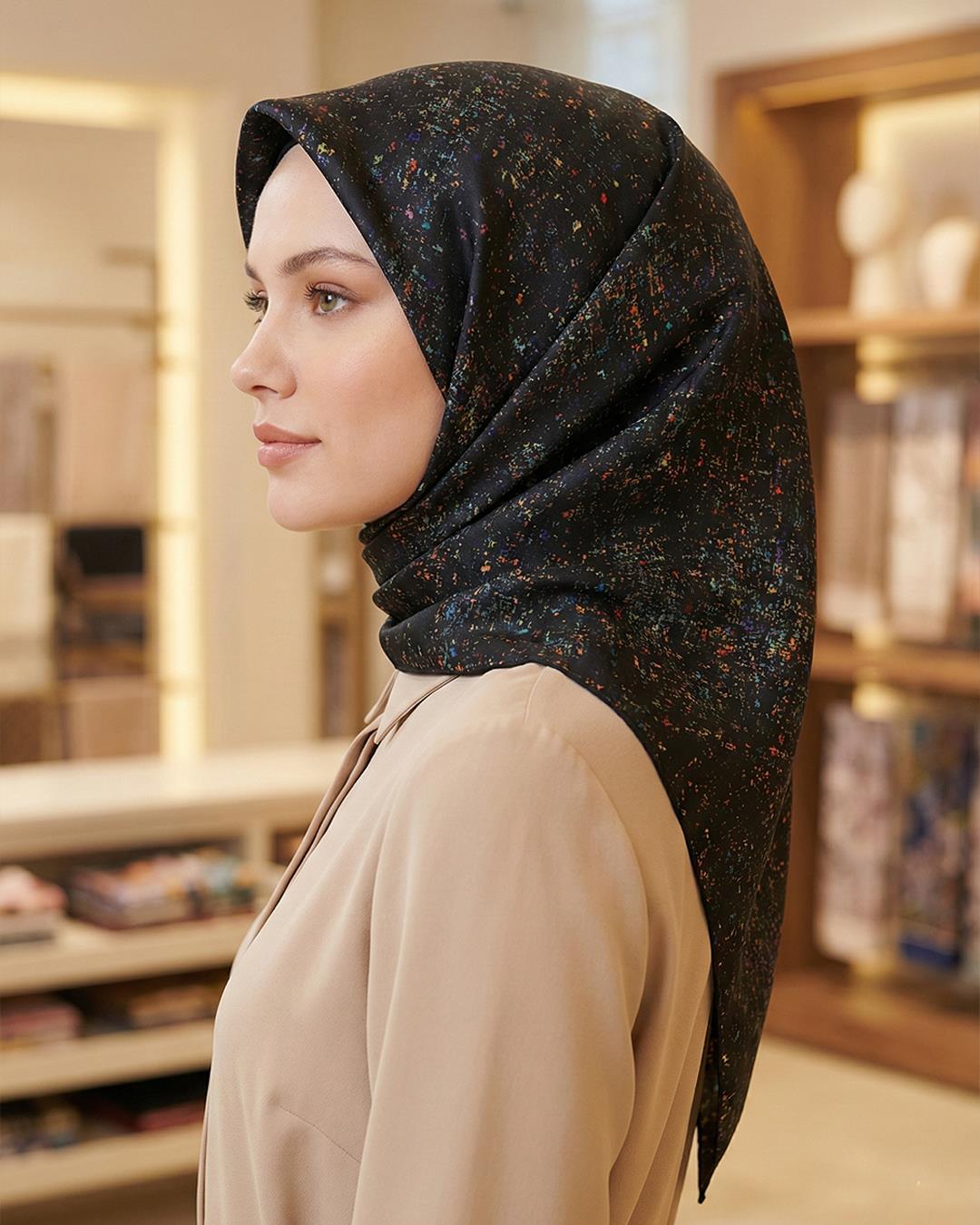 Aker İpek Eşarp - 2025/2026 Sonbahar-Kış - 9074701-312 - Sura