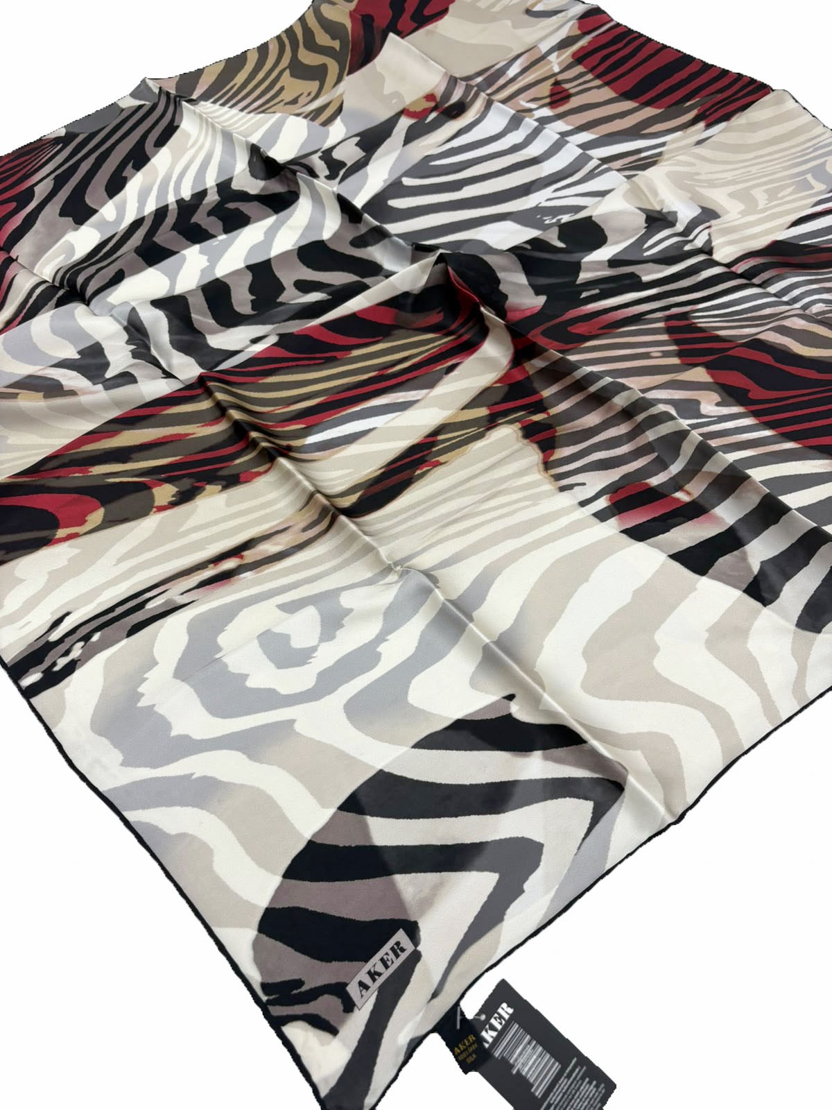 Aker Silk Scarf - 2025/2026 Fall-Winter - 9073701-331 - Satin