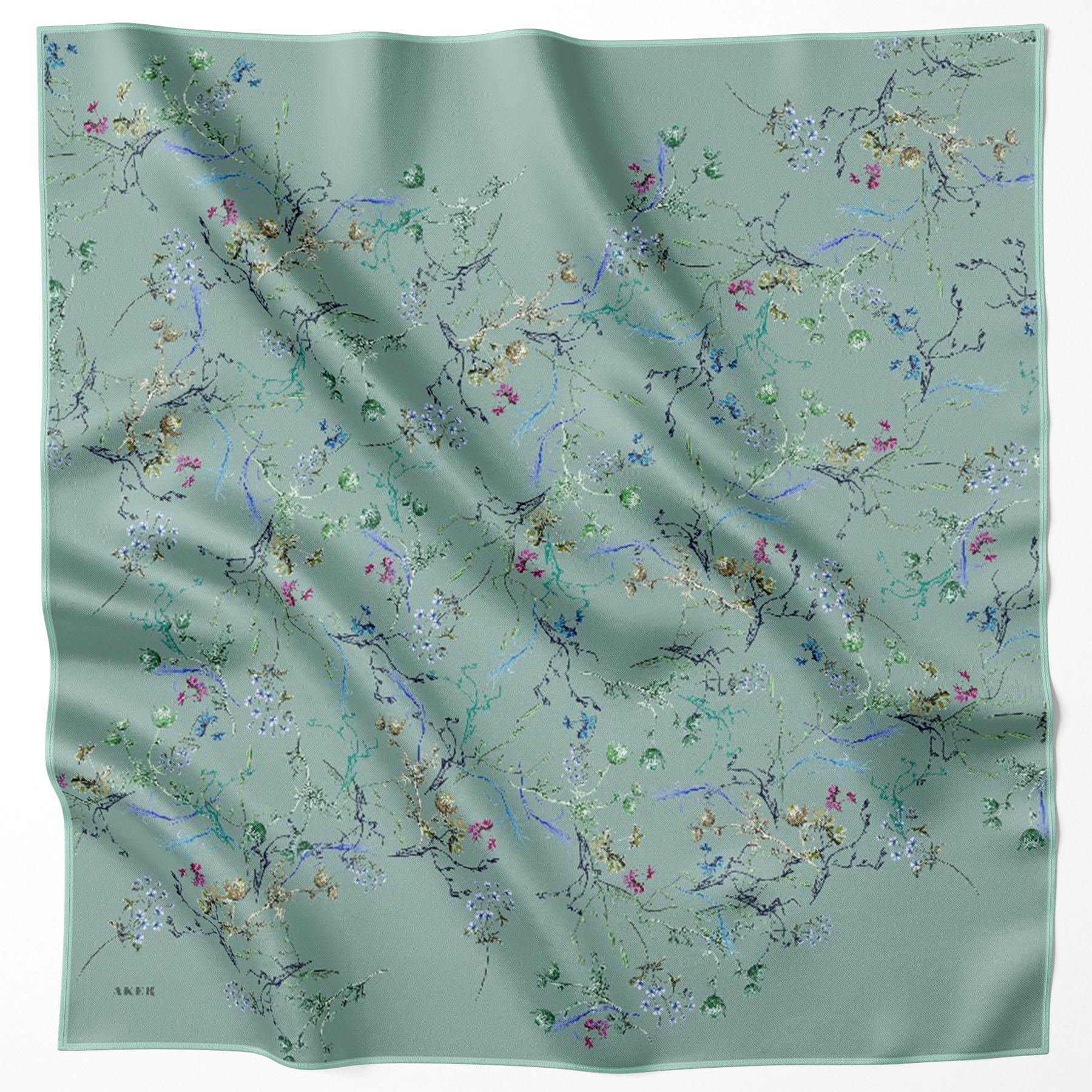 Aker İpek Eşarp - 2025/2026 Sonbahar-Kış - 9077713-952 - Tivil