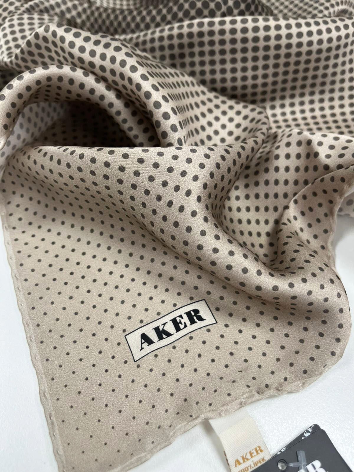 Aker İpek Eşarp - 2026 İlkbahar-Yaz - 9116713-931 - Tivil