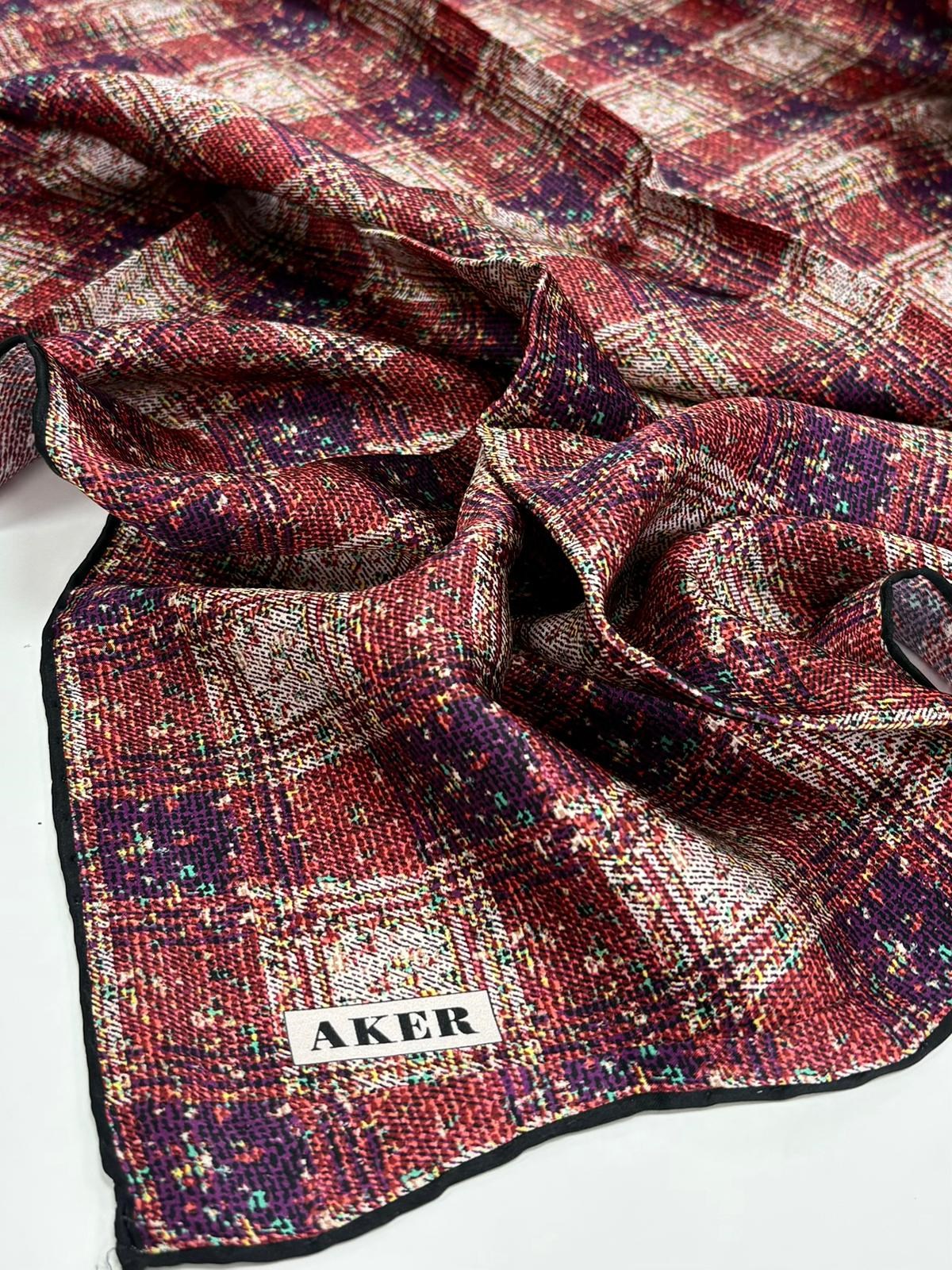 Aker İpek Eşarp - 2026 İlkbahar-Yaz - 9119713-911 - Tivil