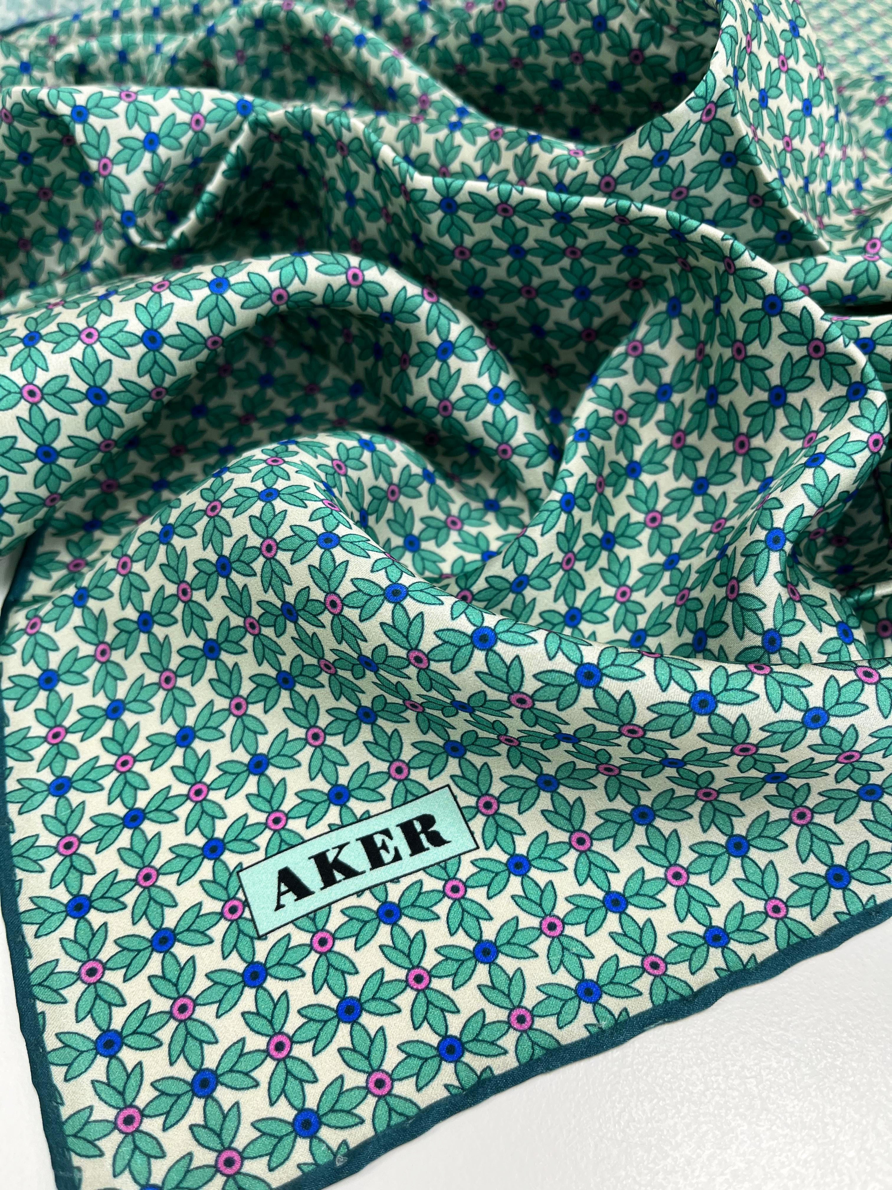 Aker İpek Eşarp - 2026 İlkbahar-Yaz - 9121713-951 - Tivil