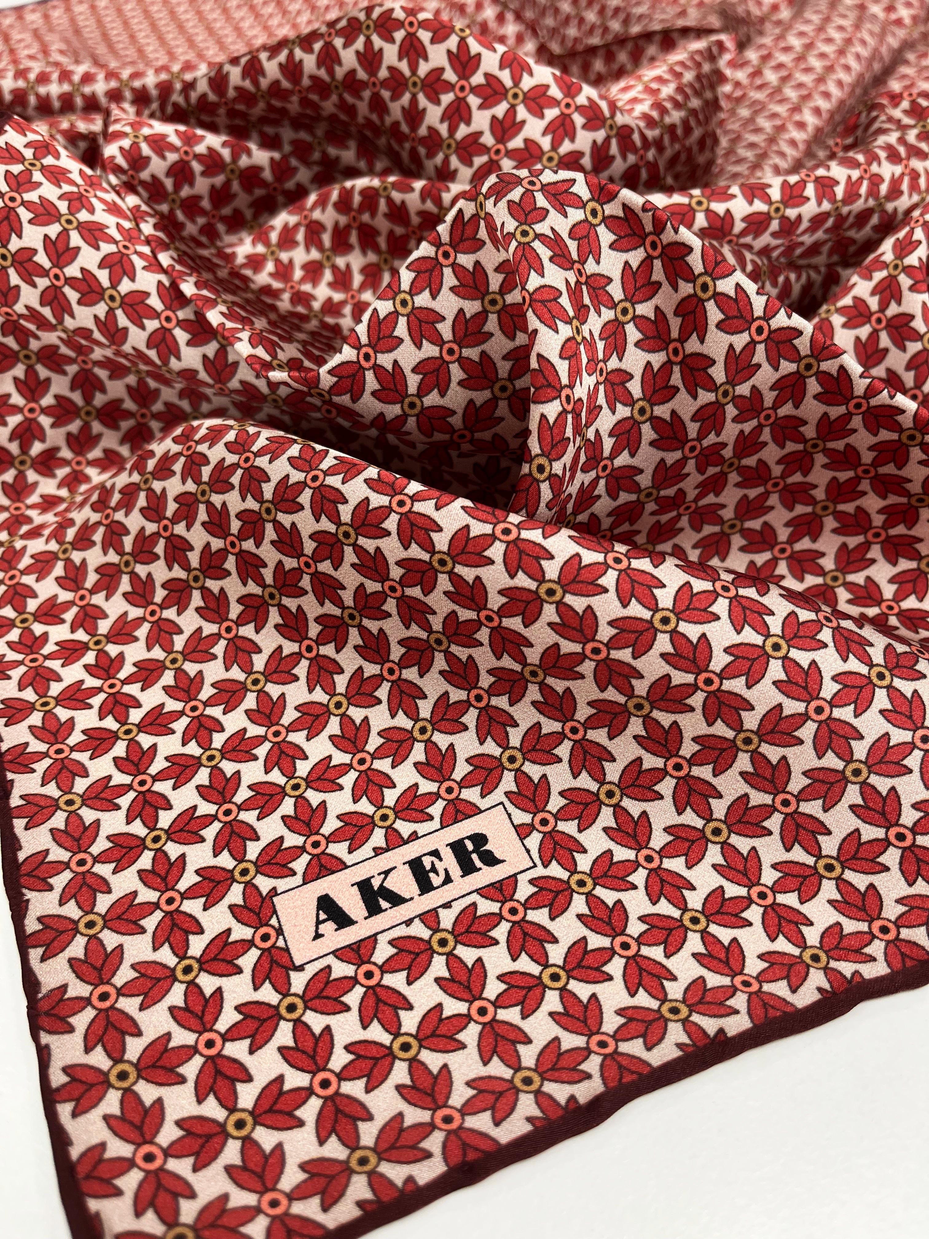 Aker İpek Eşarp - 2026 İlkbahar-Yaz - 9121701-341 - Sura