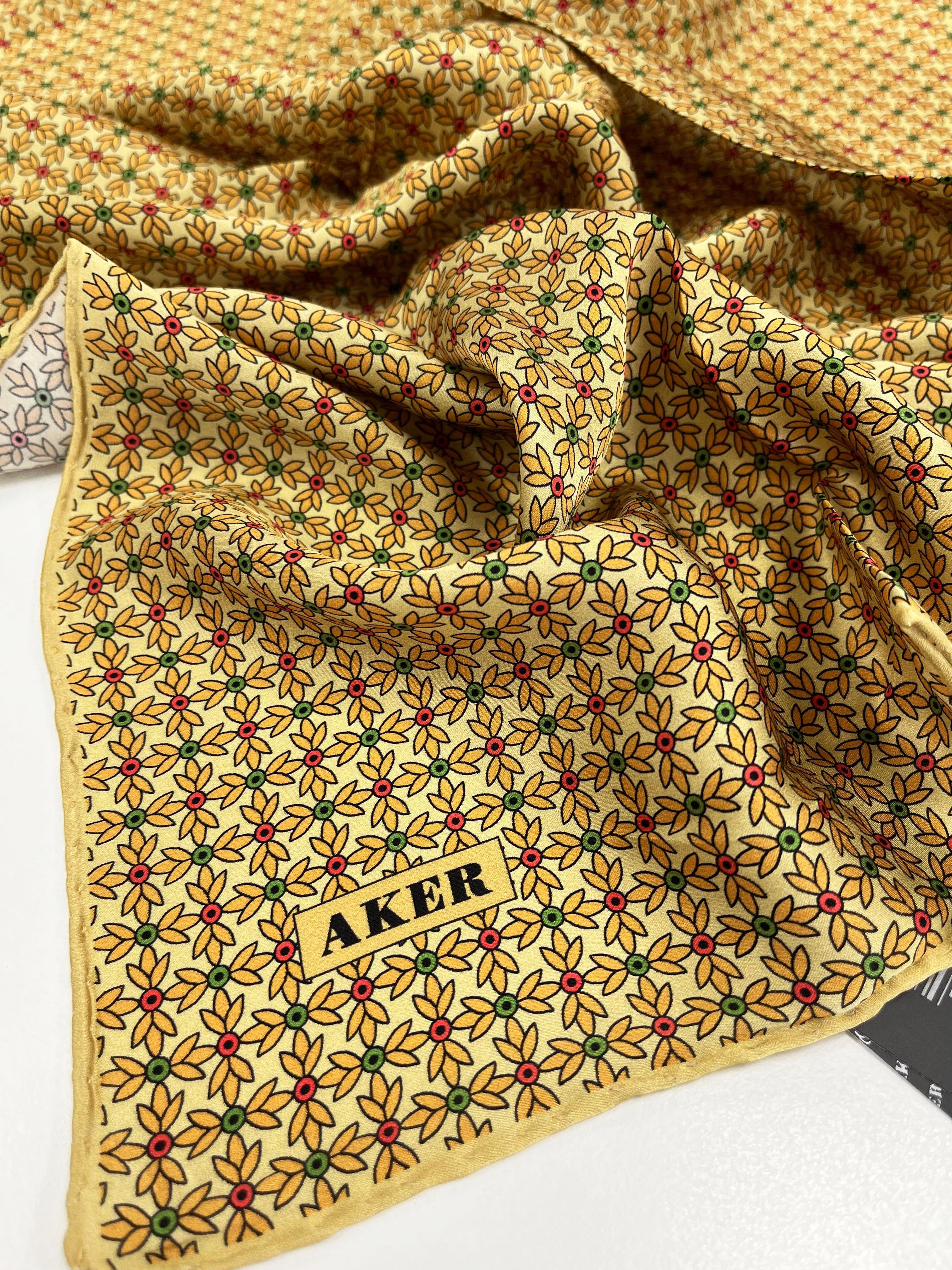 Aker İpek Eşarp - 2026 İlkbahar-Yaz - 9121701-361 - Sura
