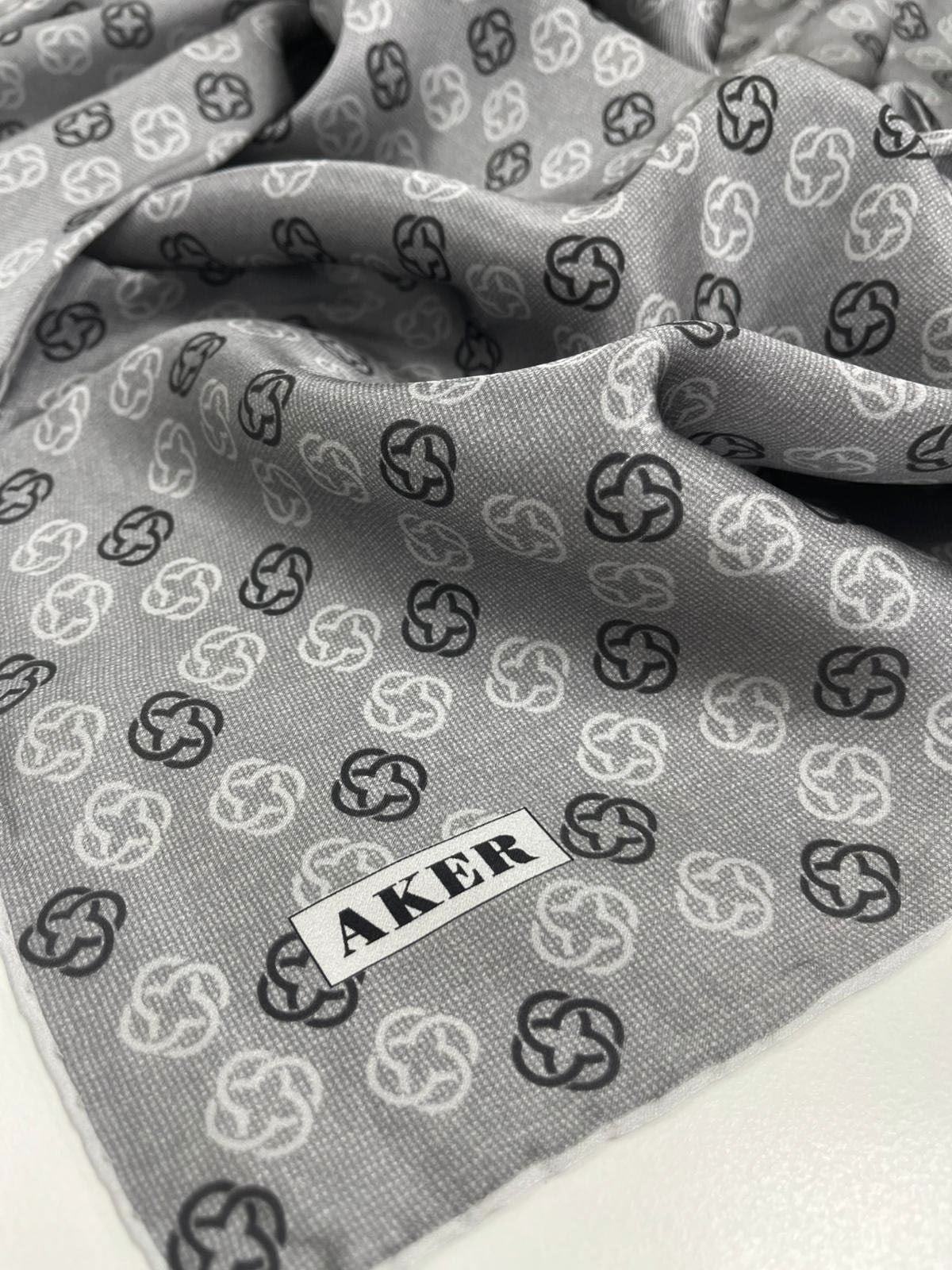 Aker İpek Eşarp - 2026 İlkbahar-Yaz - 9128713-971 - Tivil