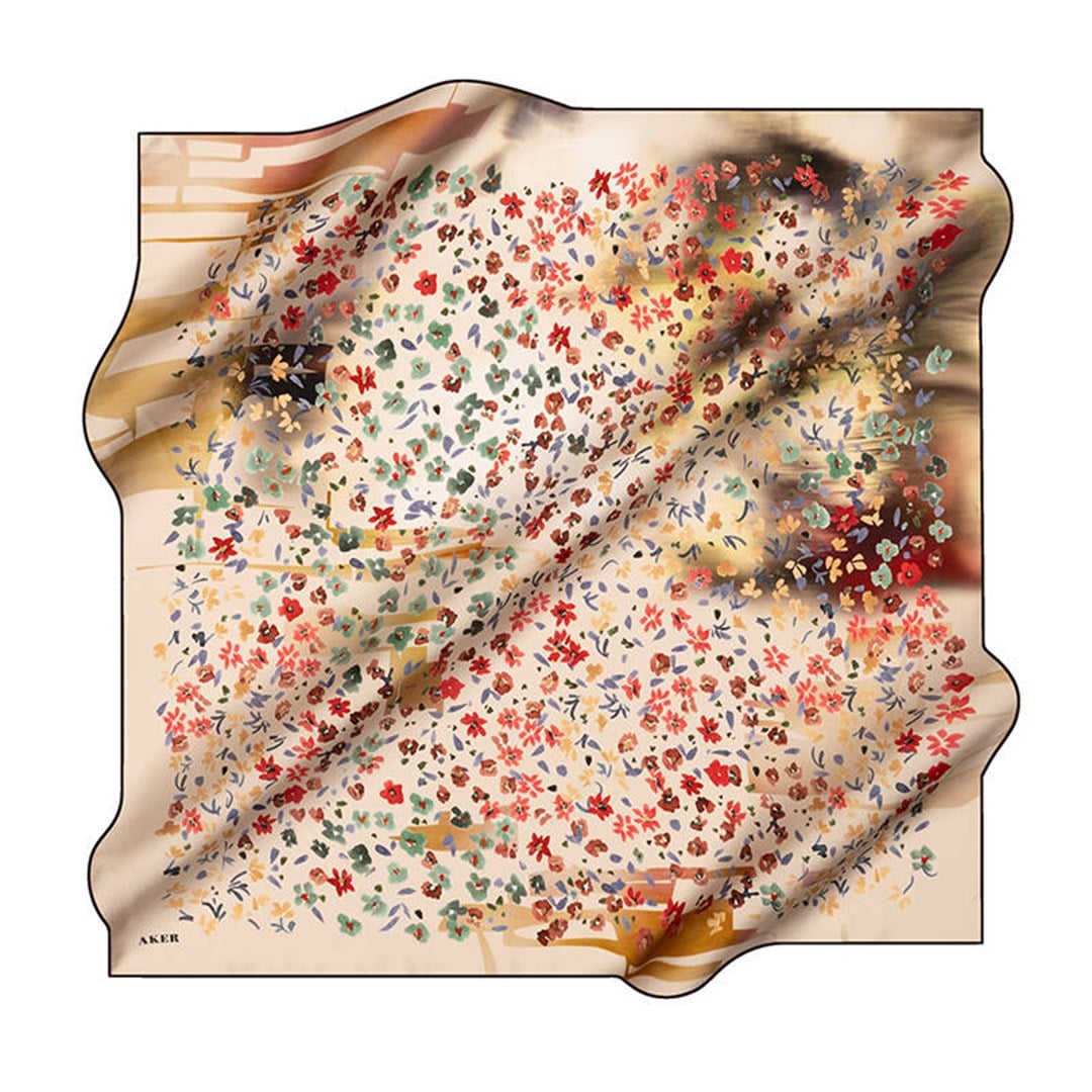 Aker İpek Eşarp - 2026 İlkbahar-Yaz - 9163701-311 - Sura