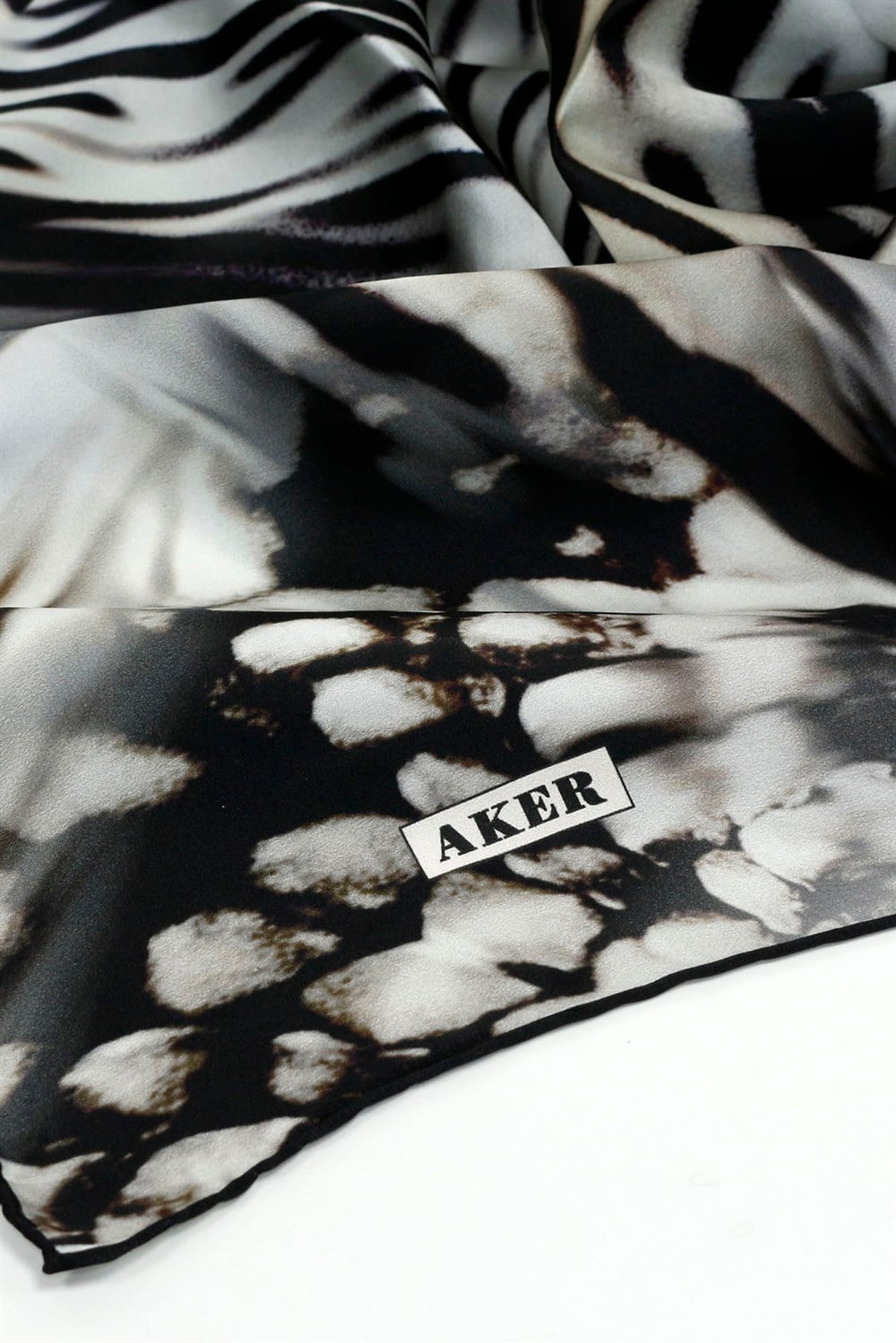 Aker İpek Eşarp - 6320713-912 - Tivil