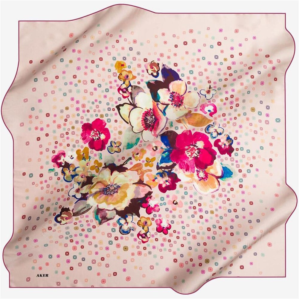 Aker İpek Eşarp - 7752701-391 - Sura