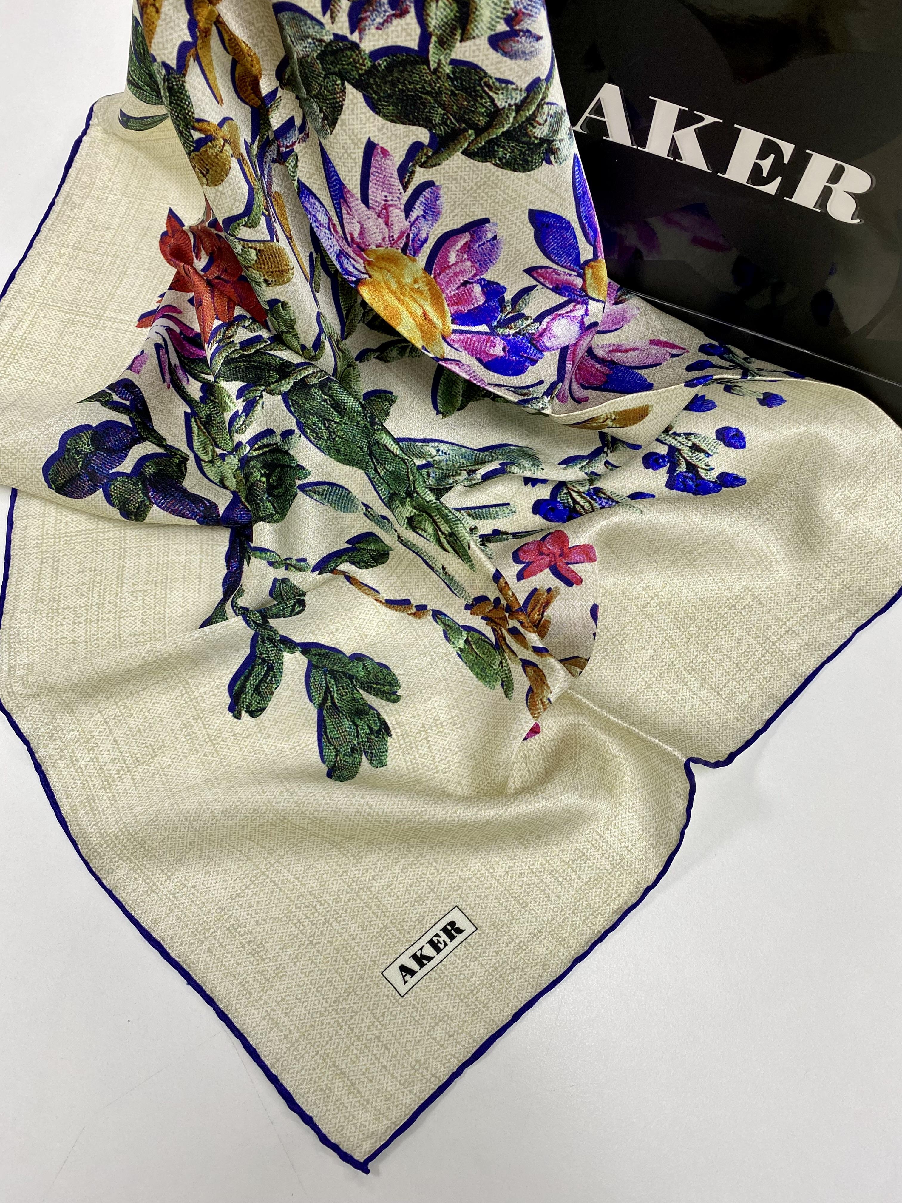 Aker İpek Eşarp - 7785713-922 - Tivil