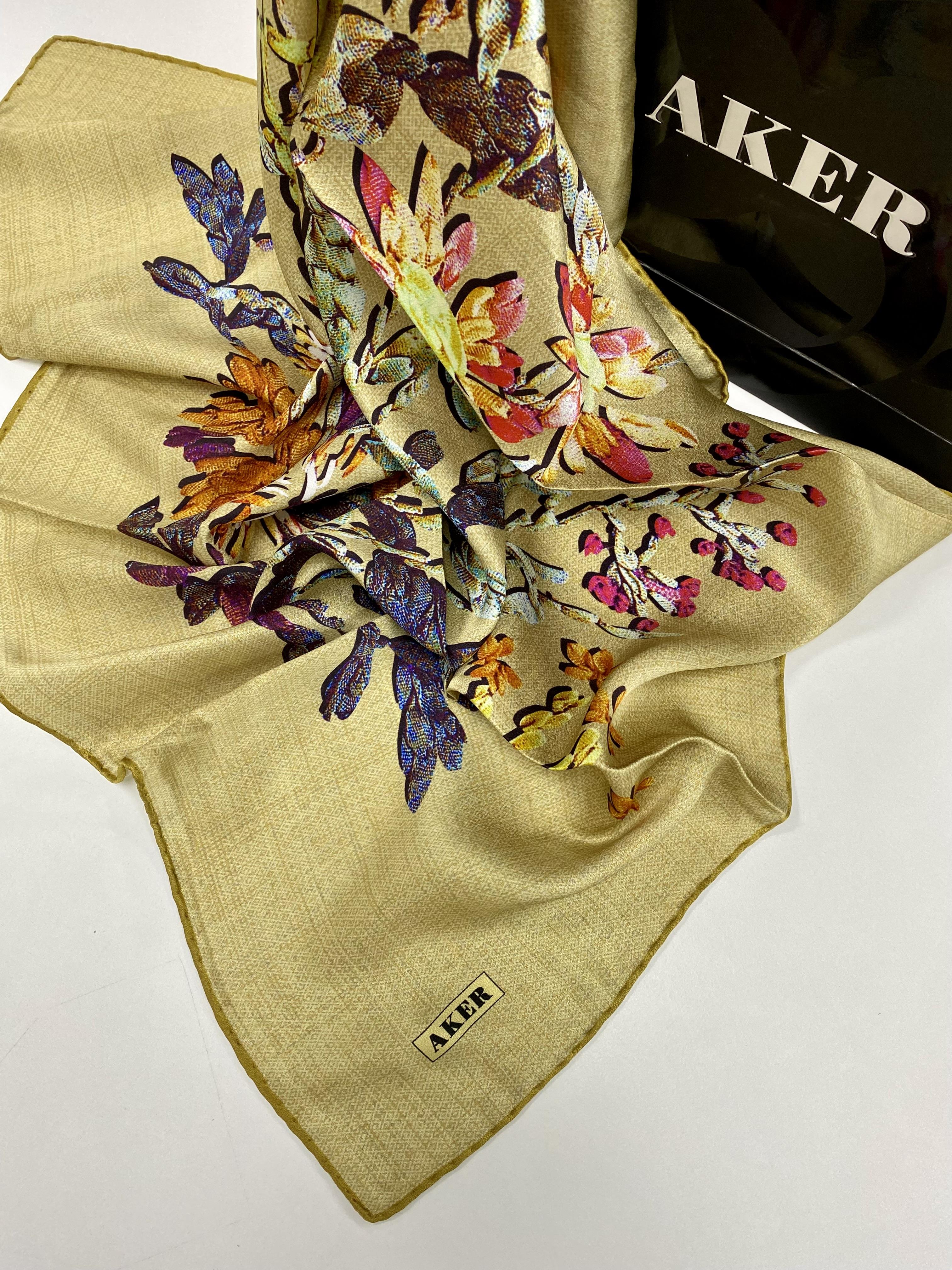 Aker İpek Eşarp - 7785713-961 - Tivil