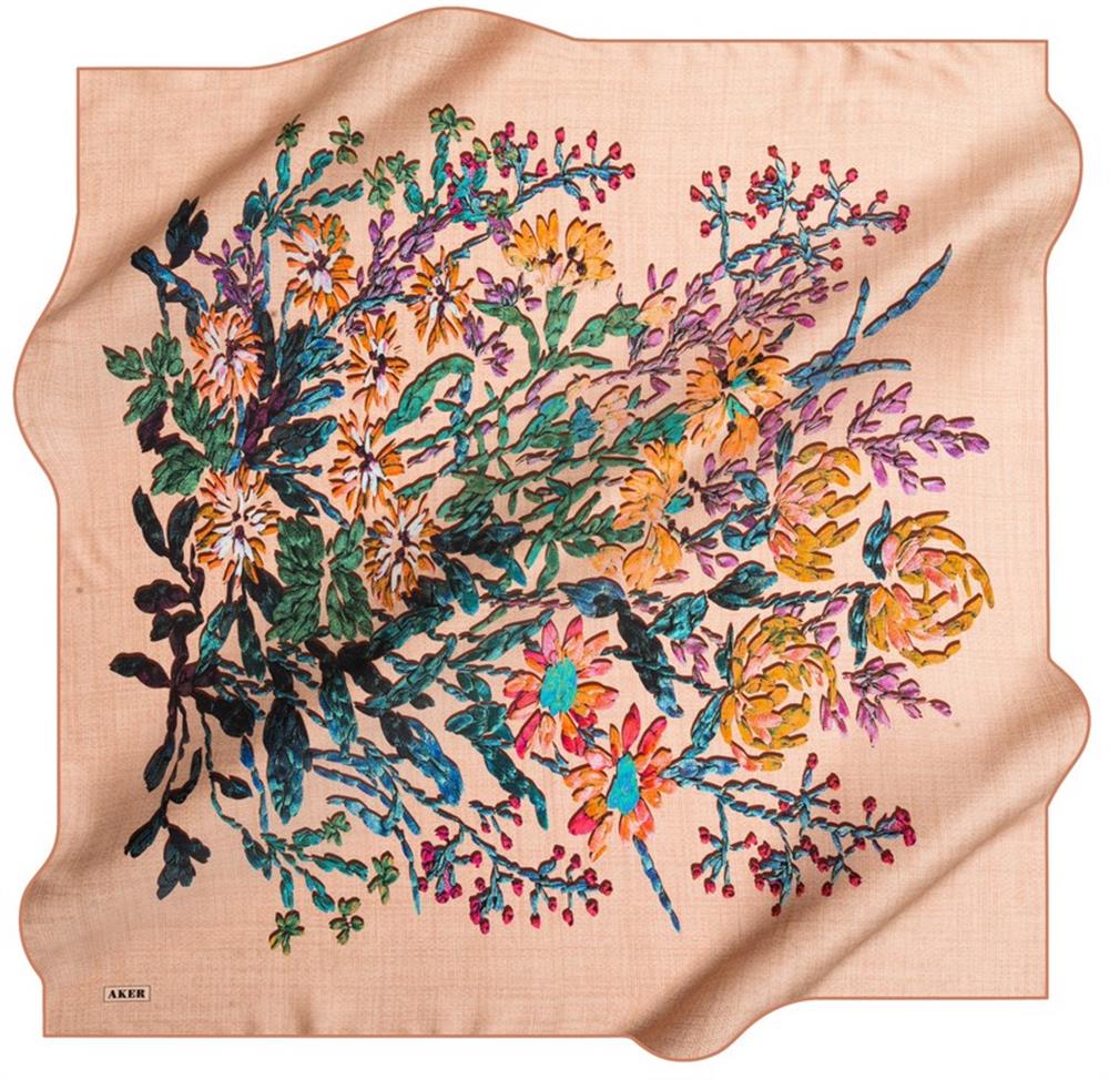 Aker İpek Eşarp - 7785757-362 - Taşlanmış Sura İpek