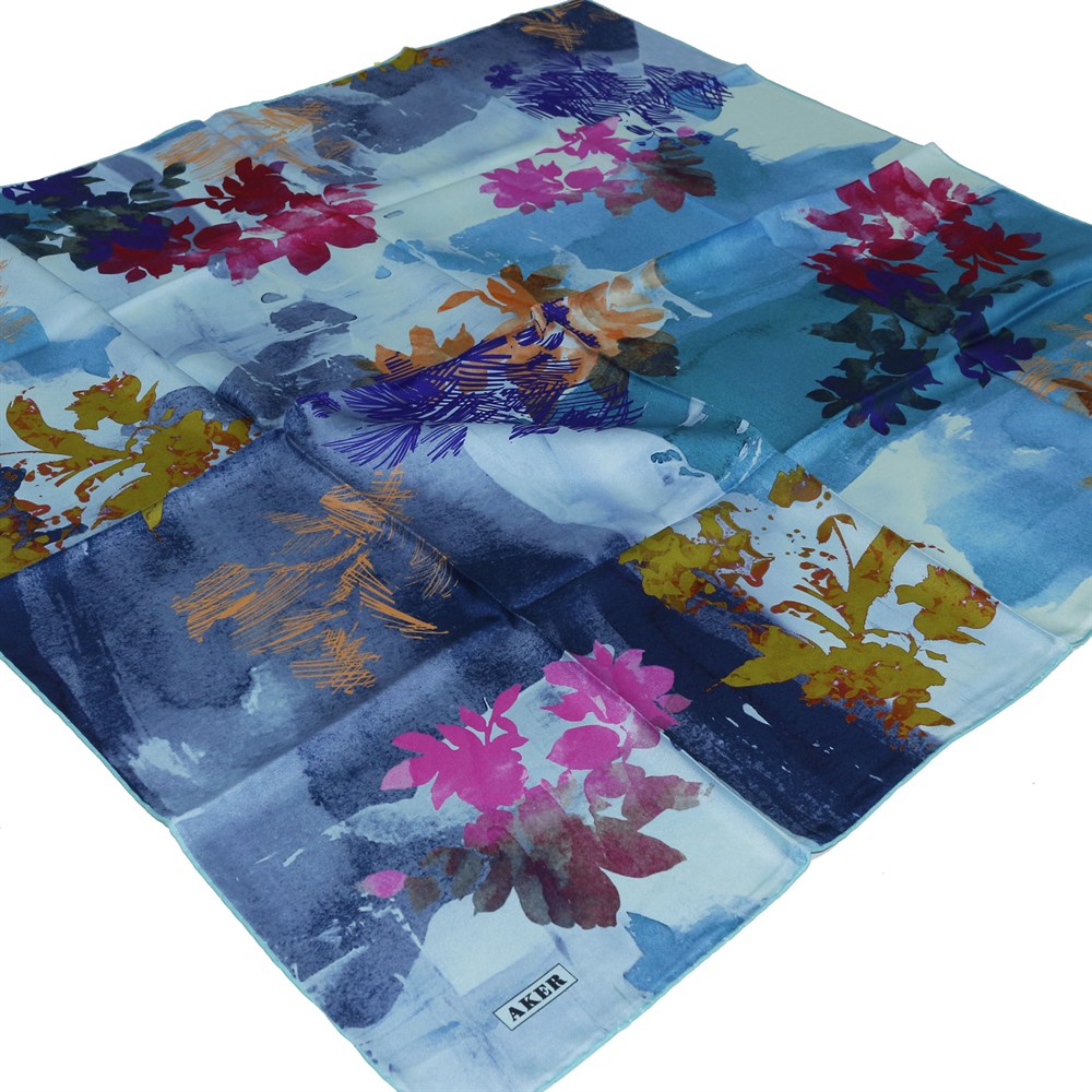 Aker İpek Eşarp - 7792713-923 - Tivil