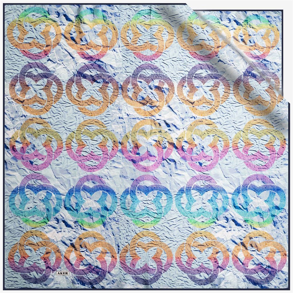 Aker İpek Eşarp - 7905713-921 - Tivil