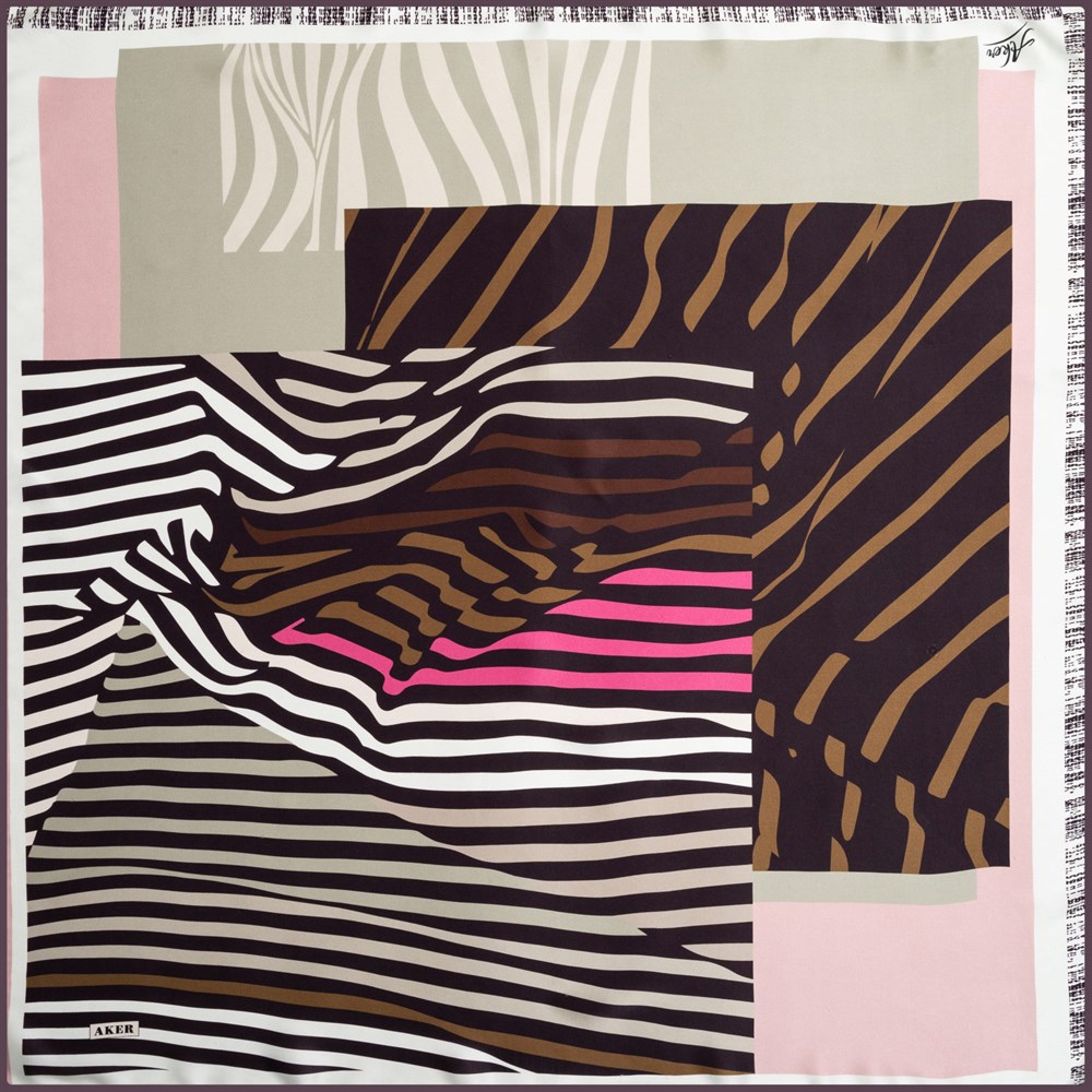 Aker İpek Eşarp - 7915713-991 - Tivil