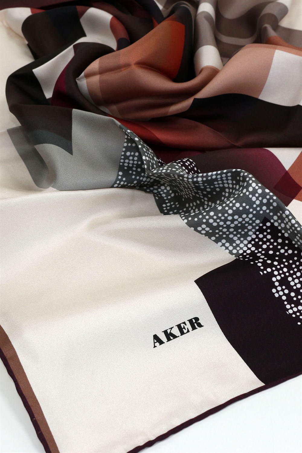 Aker İpek Eşarp - 7917713-941 - Tivil