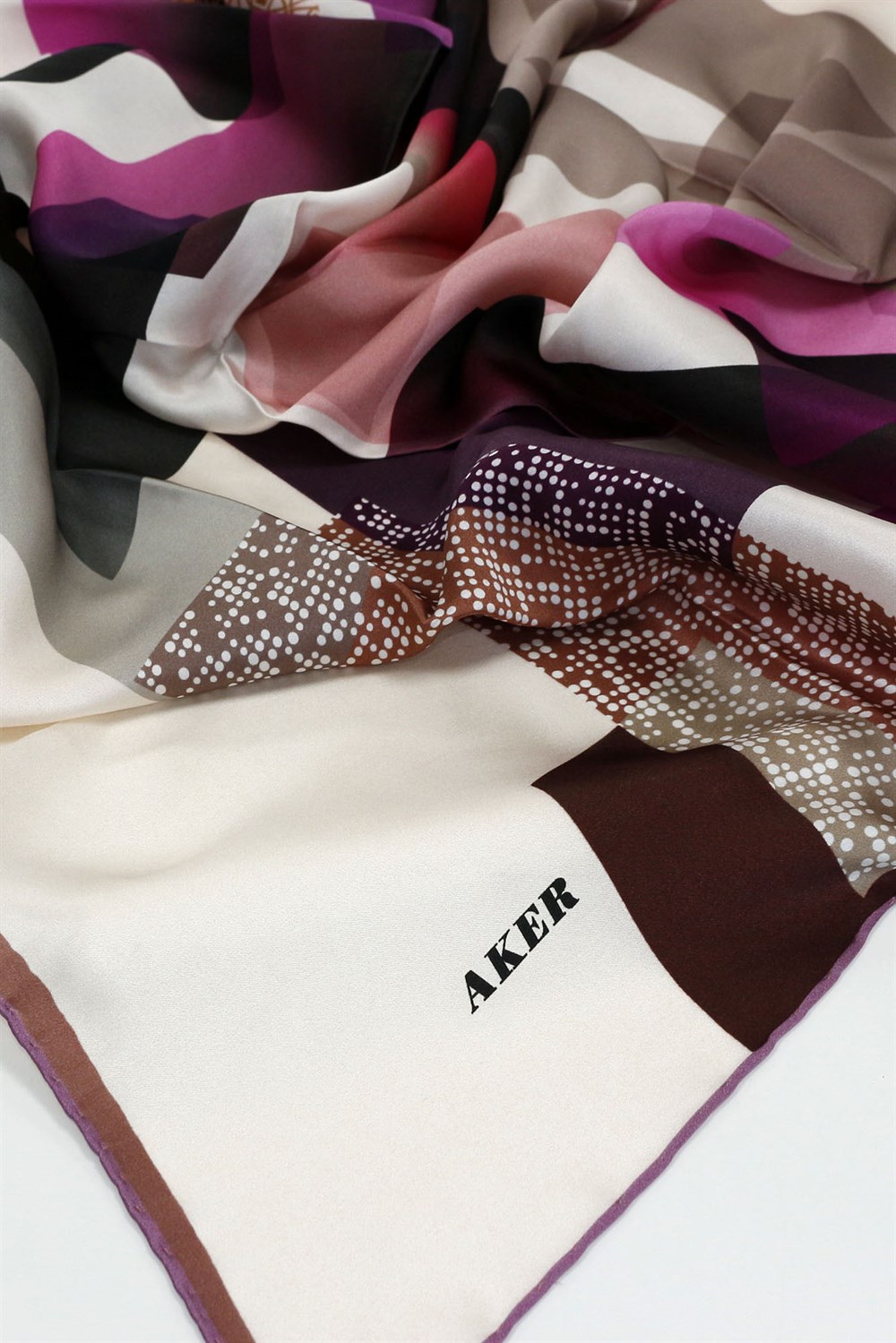 Aker İpek Eşarp - 7917713-991 - Tivil