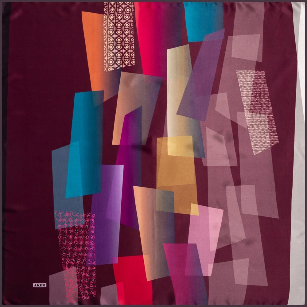 Aker İpek Eşarp - 7917713-992 - Tivil