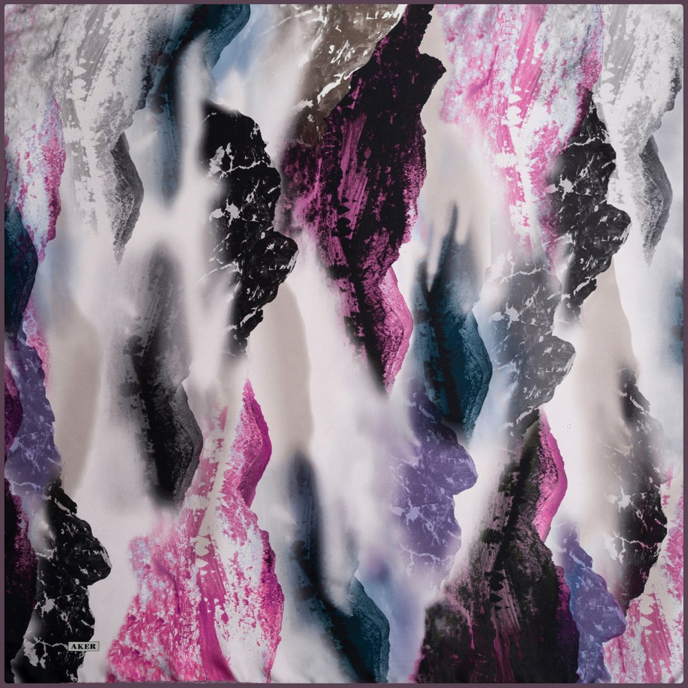 Aker İpek Eşarp - 7935713-991 - Tivil