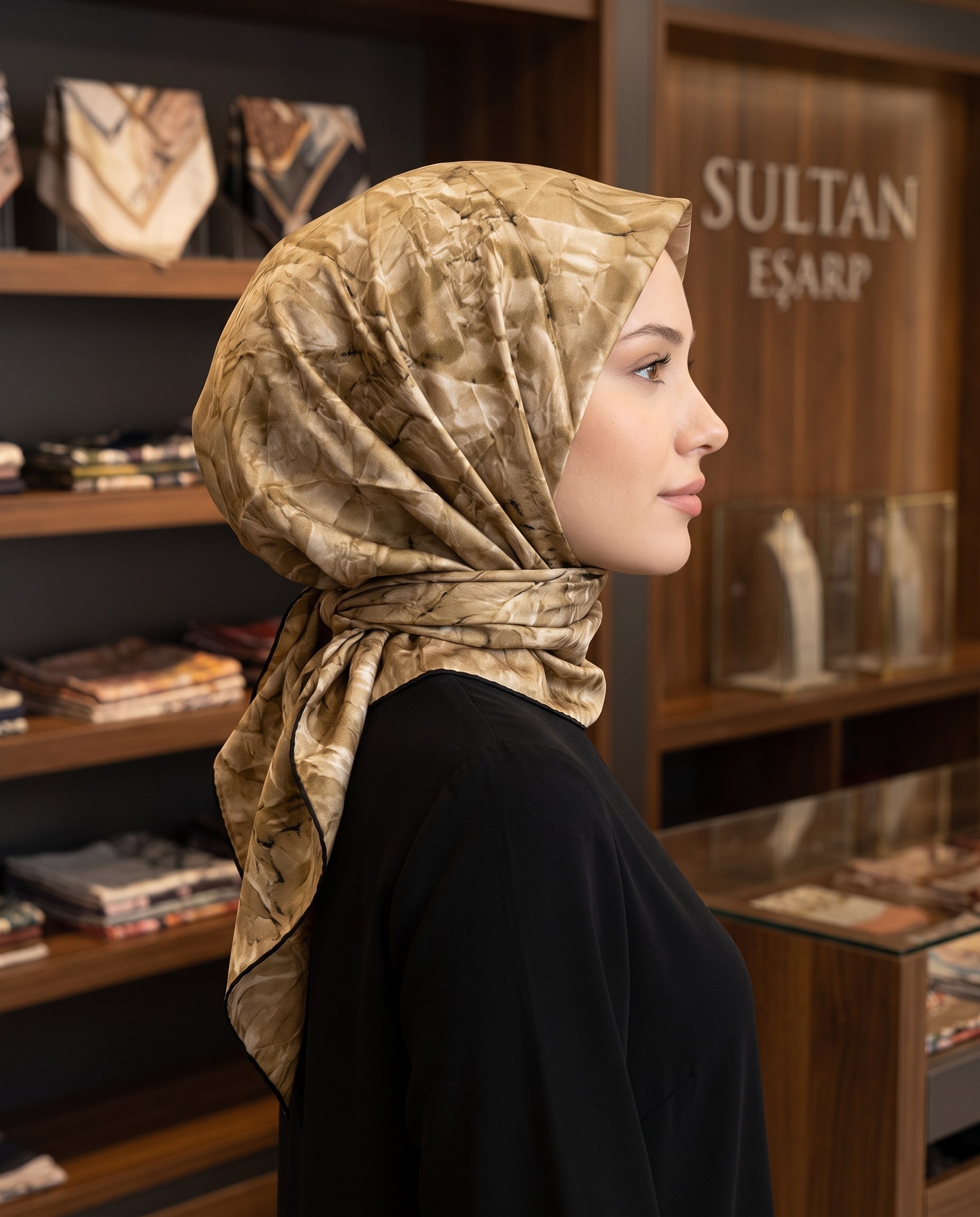 Aker Silk Scarf - 7987701-311 - Satin Silk
