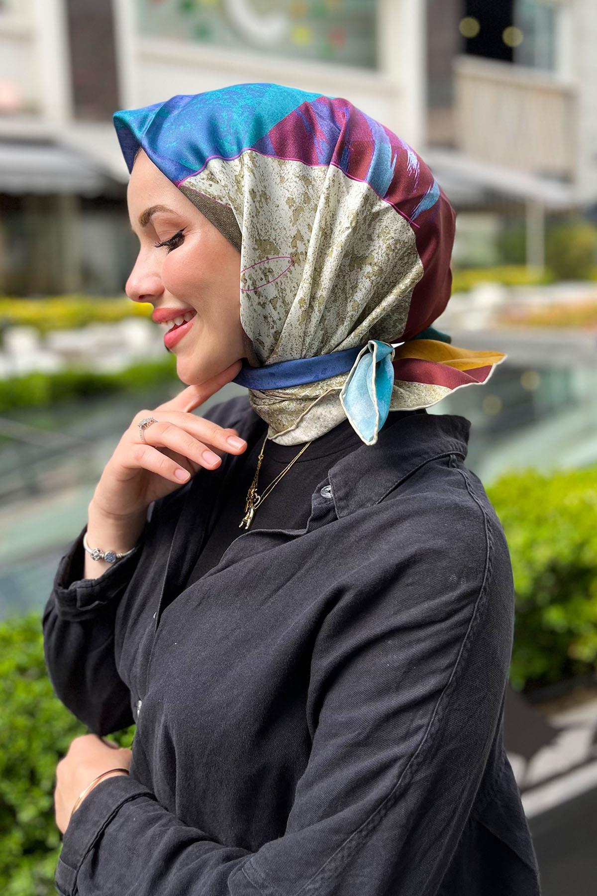 Aker İpek Eşarp - 8296713-951 - Tivil