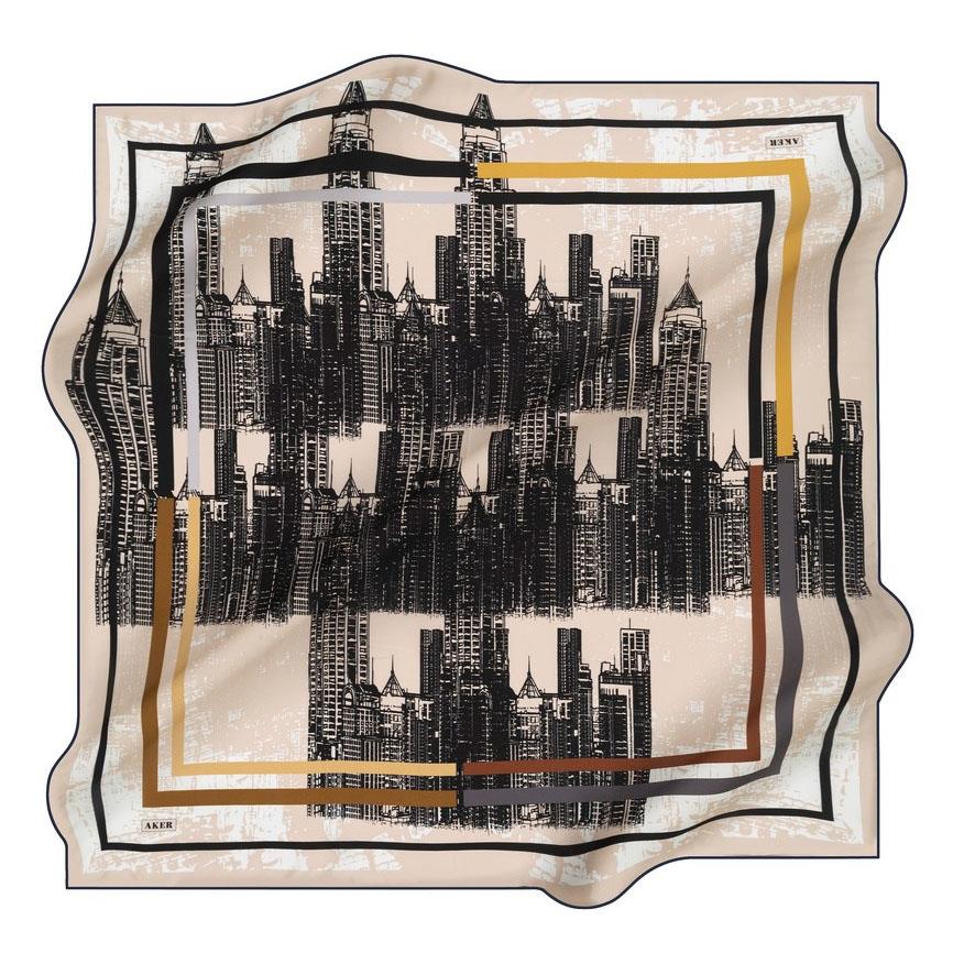 Aker Silk Scarf - 2021/2022 Fall-Winter - 8420713-914 - Twill