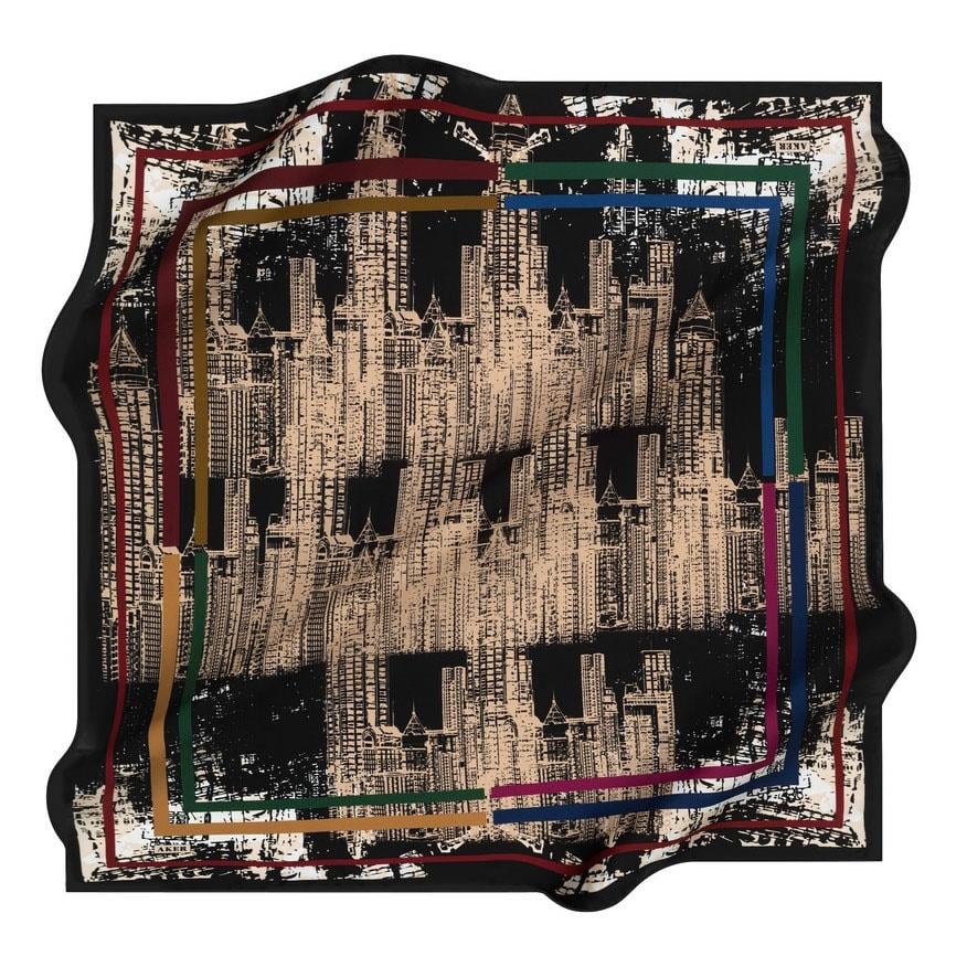 Aker Silk Scarf - 2021/2022 Fall-Winter - 8420713-918 - Twill