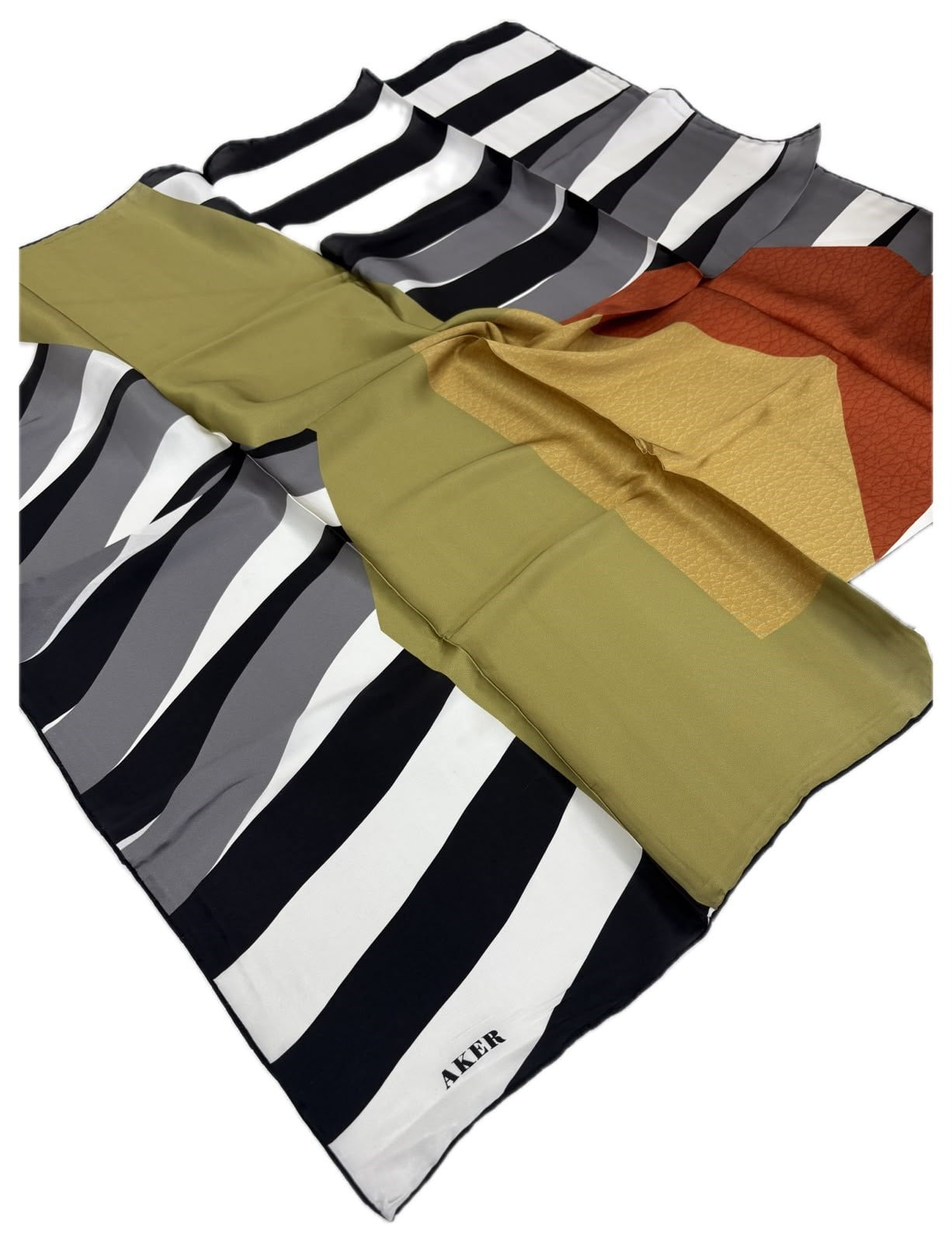 Aker Silk Scarf - 2024 Spring-Summer - 8809713-913 - Twill Silk