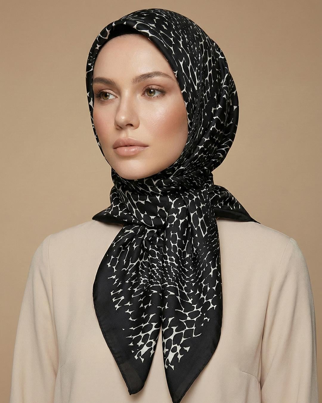 Aker Silk Scarf - 2024/2025 Fall-Winter - 8904701-312 - Satin Silk