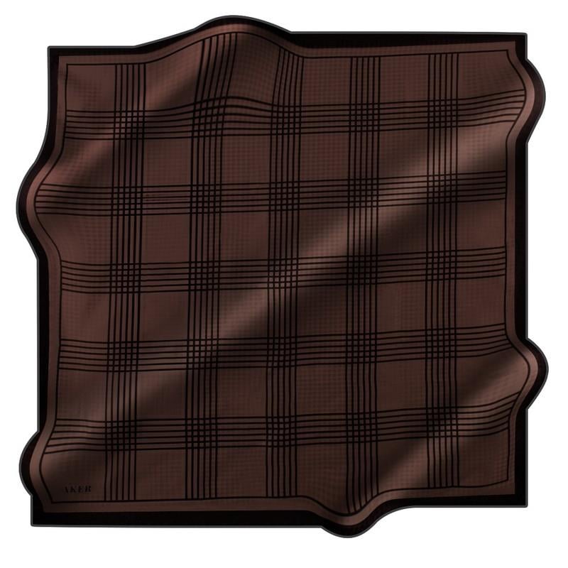 Aker İpek Eşarp - Jakarlı - 2023/2024 Sonbahar-Kış - 8113408-331