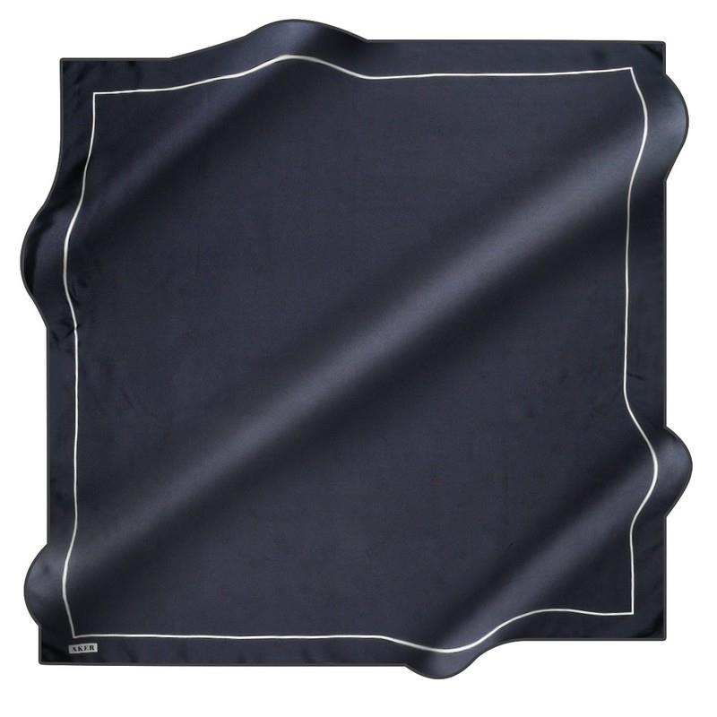 Aker İpek Eşarp - Jakarlı - 2023/2024 Sonbahar-Kış - 8773401-321