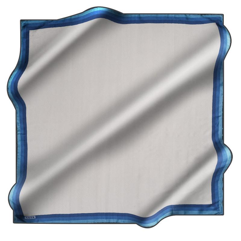 Aker İpek Eşarp - Jakarlı - 2023/2024 Sonbahar-Kış - 8640409-314