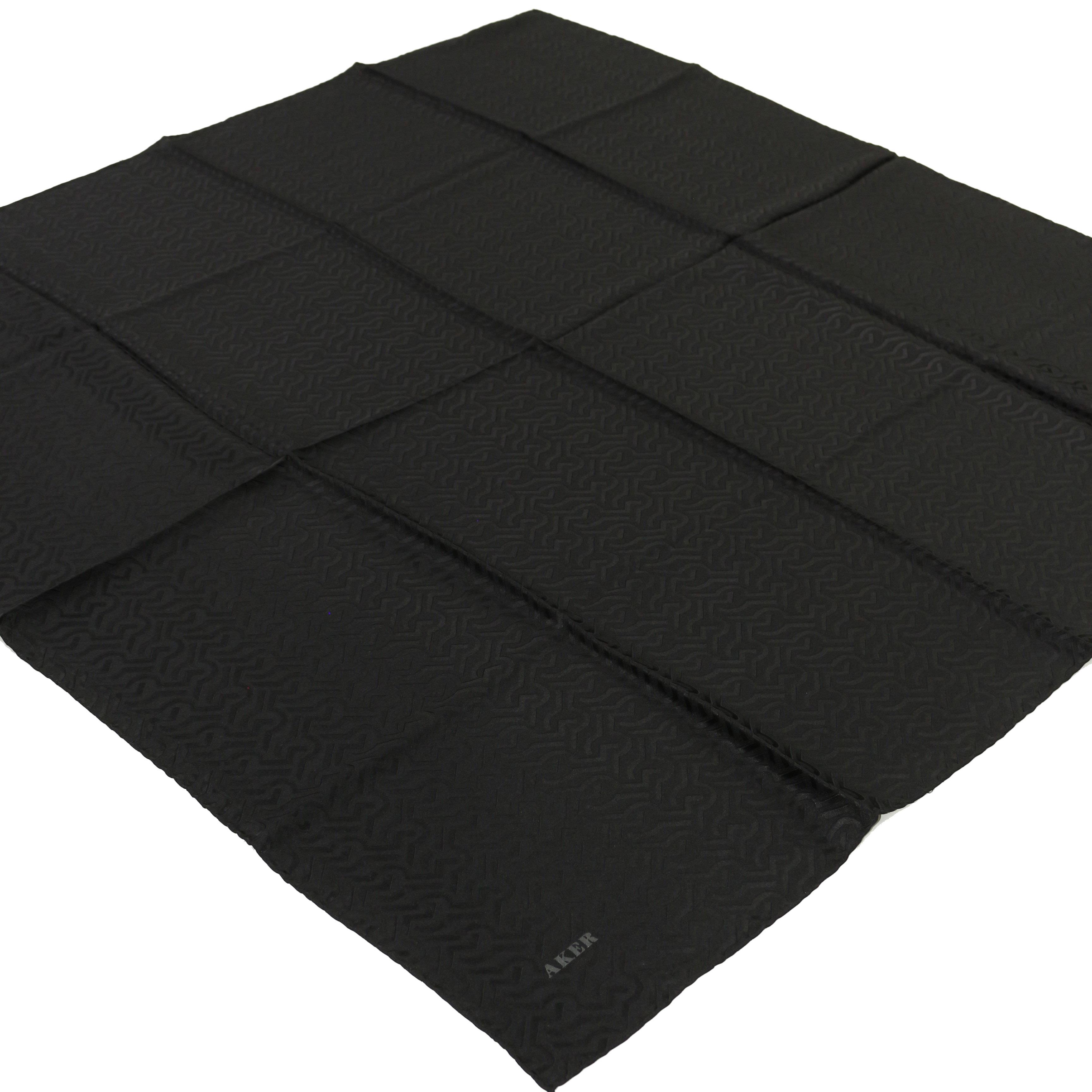 Aker İpek Eşarp - Jakarlı - 2023/2024 Sonbahar-Kış - 6764403-312