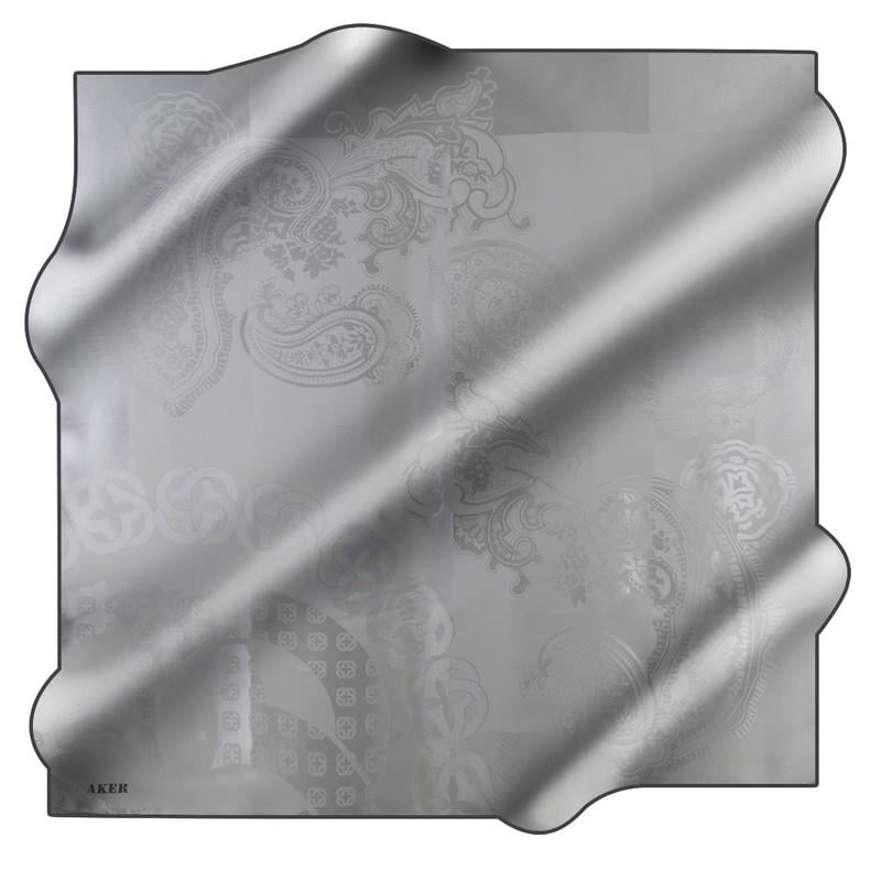 Aker İpek Eşarp - Jakarlı - 2023/2024 Sonbahar-Kış - 7519412-376