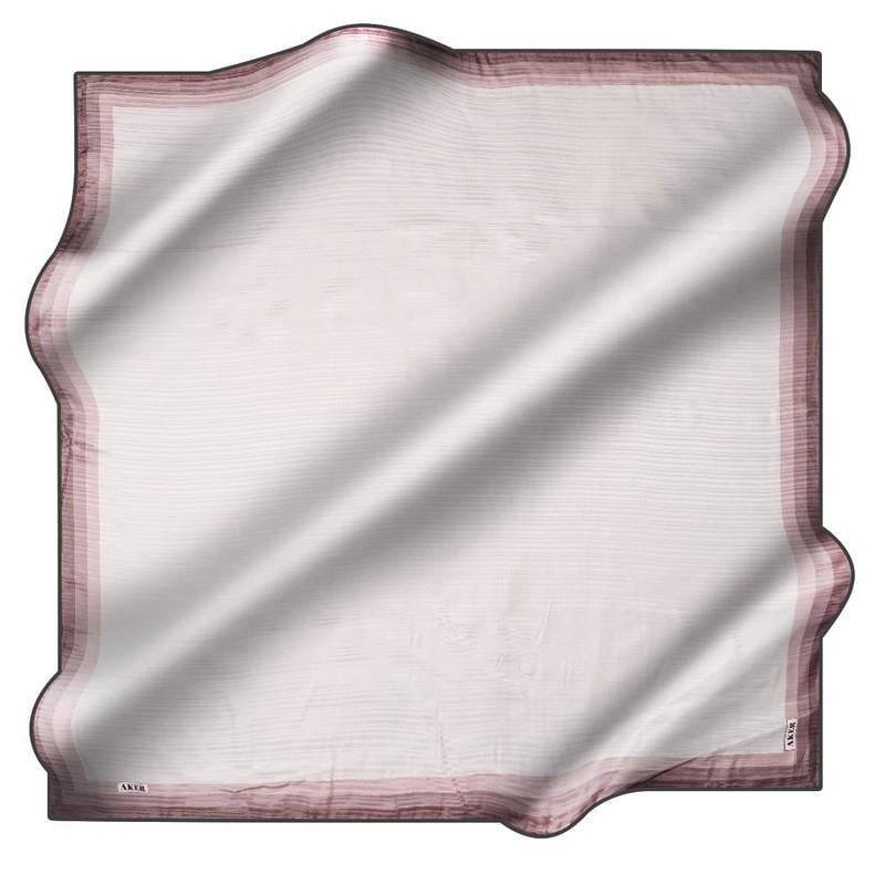 Aker İpek Eşarp - Jakarlı - 2023/2024 Sonbahar-Kış - 8640409-332