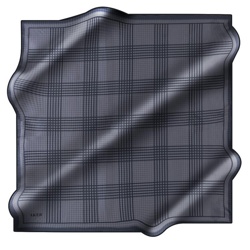 Aker İpek Eşarp - Jakarlı - 2023/2024 Sonbahar-Kış - 8113408-322