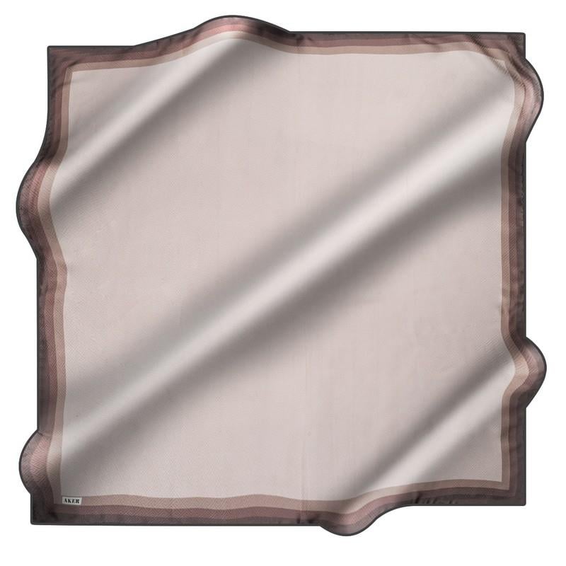 Aker İpek Eşarp - Jakarlı - 2023/2024 Sonbahar-Kış - 8640409-331