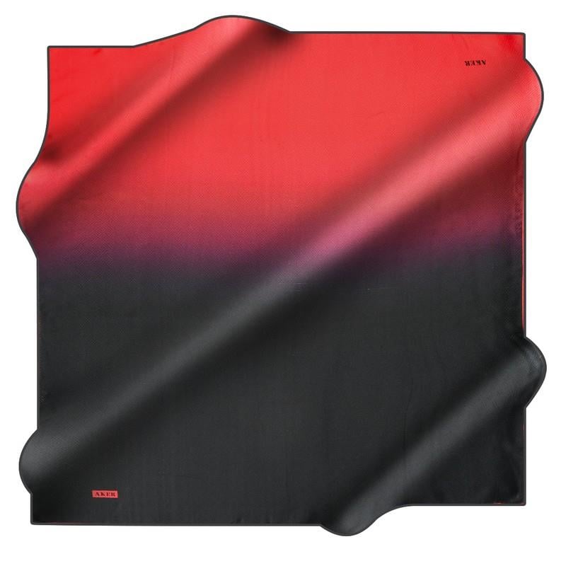 Aker İpek Eşarp - Jakarlı - 2023/2024 Sonbahar-Kış - 7656409-341