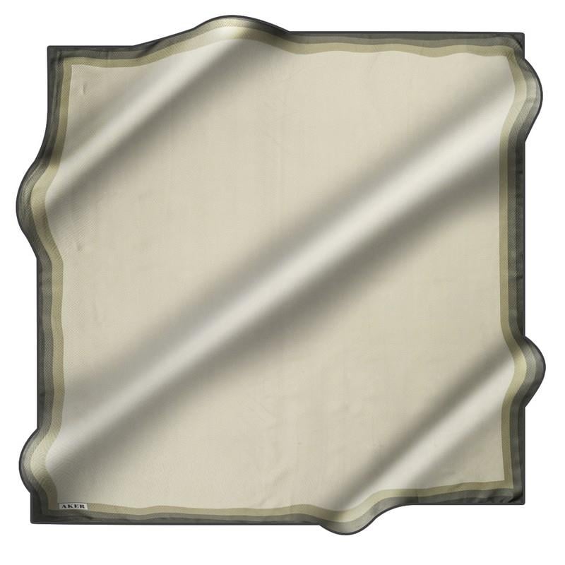 Aker İpek Eşarp - Jakarlı - 2023/2024 Sonbahar-Kış - 8640409-351