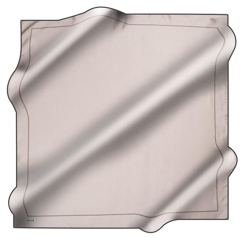 Aker İpek Eşarp - Jakarlı - 2023/2024 Sonbahar-Kış - 8773401-314