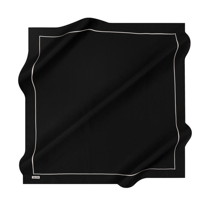 Aker İpek Eşarp - Jakarlı - 8773703-311