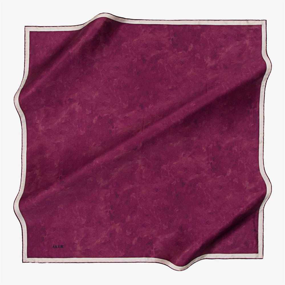 Aker İpek Eşarp Nostalji Serisi - 7208713-994 - Tivil