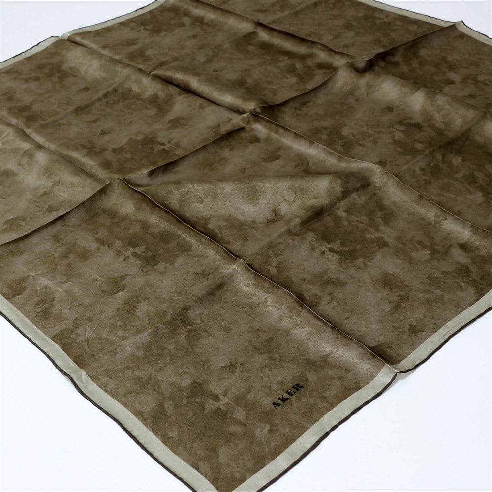 Aker İpek Eşarp Nostalji Serisi - 7208713-954 - Tivil