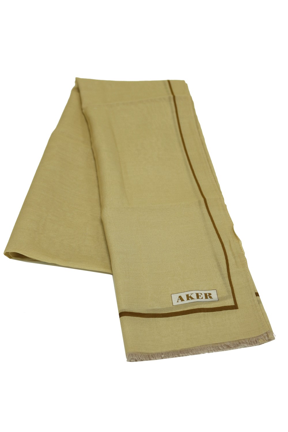Aker İpek Koton Etol - 4595214-333 - Kahverengi 