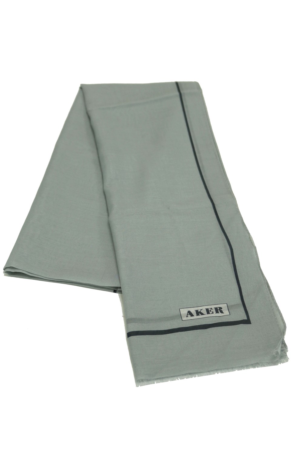 Aker İpek Koton Etol - 4595214-371 - Gri 