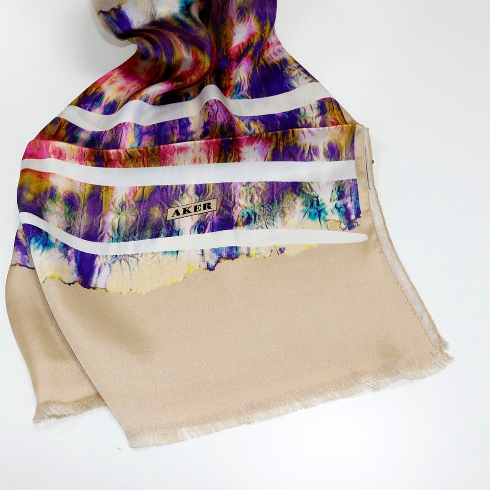 Aker İpek Şal - 7582210-331